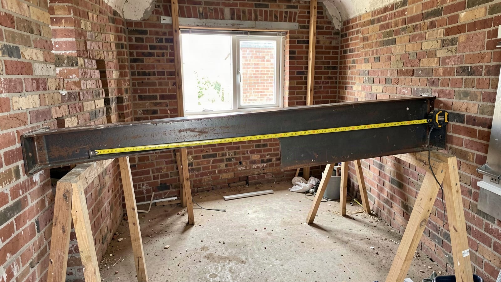 What Size Steel Beam Do I Need? A Quick Span Guide