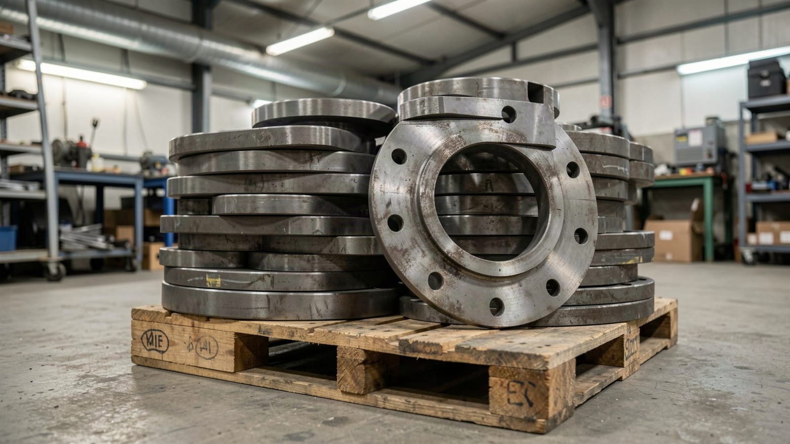 How Much Does a Steel Flange Weigh? Formula and Calculator